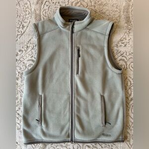 Men’s Filson Fleece Vest Size Large